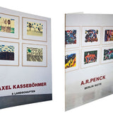 Bundle- 2 Assorted A.R. Penck , Baselitz & Kassebohmer Books