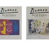 Bundle- 2 Assorted Pablo Picasso Image and Work Books
