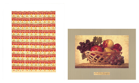 Bundle- 2 Assorted Kitchen Bundle Posters