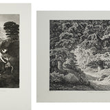 Bundle- 2 Assorted Renaissance Etchings