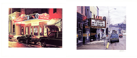 Bundle- 2 Assorted Davis Cone Signed Serigraphs