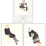 Bundle- 3 Assorted David Hockney Celia Portrait Rare Posters
