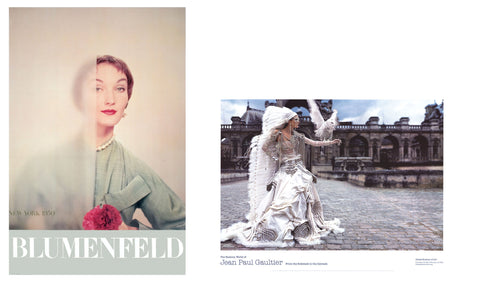 Bundle- 2 Assorted Fashion Photography Posters