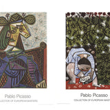 Bundle- 2 Assorted Pablo Picasso Posters
