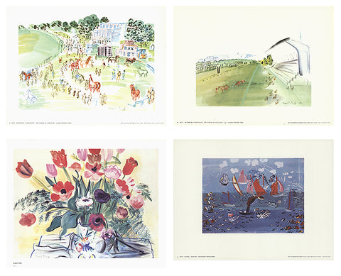 Bundle- 2 Assorted Raoul Dufy Posters