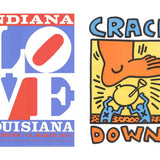 Bundle- 2 Assorted Keith Haring Posters