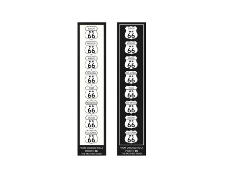 Bundle- 2 Assorted Rod Kennedy Route 66 Posters