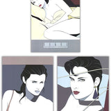 Bundle- 3 Assorted Patrick Nagel Commemorative Serigraphs