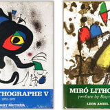 Bundle- 2 Assorted Joan Miro Reference Books