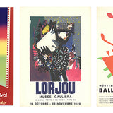 Bundle- 3 Assorted 1970 Original Posters