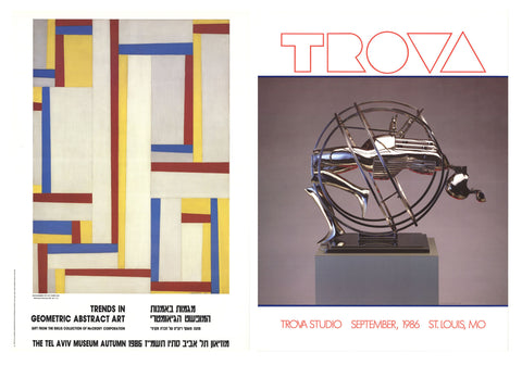 Bundle- 2 Assorted 1986 AUTHENTIC EXHIBITION Posters