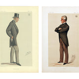 Bundle- 2 Assorted Unknown Vanity Fair Statemen Posters