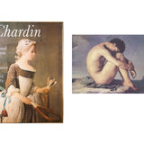 Bundle- 2 Assorted Louvre Museum Billboards FRAMED