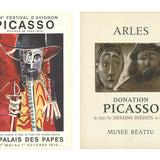 Bundle- 2 Assorted Picasso Rare Original Lithographs