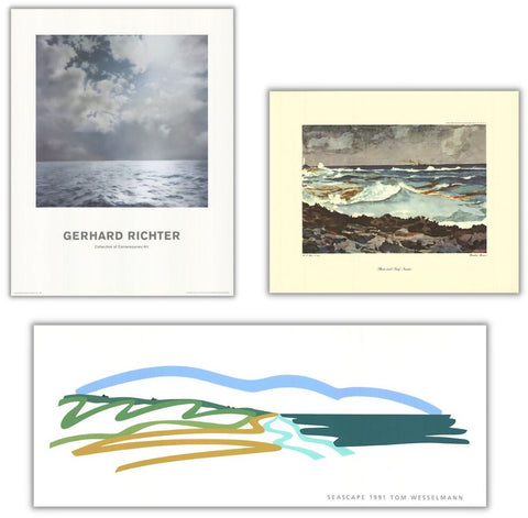 Bundle- 2 Assorted Seascapes Posters