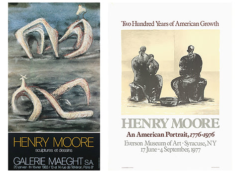 Bundle- 2 Assorted Moore Original Posters
