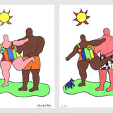 Bundle- 2 Assorted Niki de Saint Phalle Fabulous Serigraphs