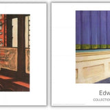 Bundle- 2 Assorted Edward Hopper Museum Posters