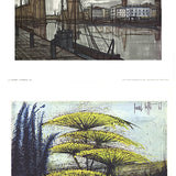 Bundle- 2 Assorted Bernard Buffet Rare Posters