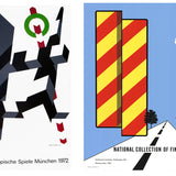 Bundle- 2 Assorted Allan D'Arcangelo Authentic Serigraphs