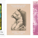 Bundle- 3 Assorted Jim Dine Original Posters