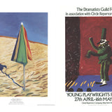Bundle- 2 Assorted David Hockney Rare Posters