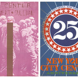 Bundle- 2 Assorted Various Artists New York City Center Posters
