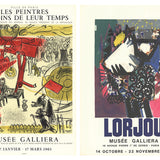 Bundle- 2 Assorted Rare Lithographs