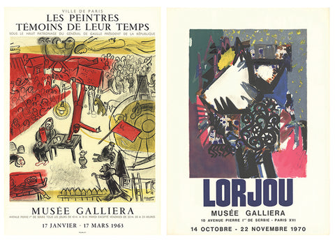 Bundle- 2 Assorted Rare Lithographs