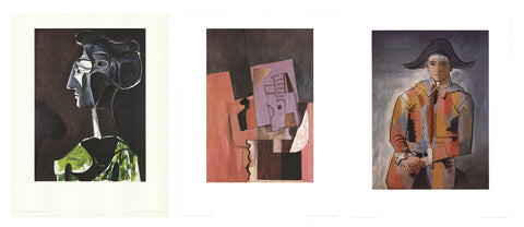 Bundle- 2 Assorted Pablo Picasso Avant la lettre Posters
