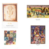 Bundle- 3 Assorted Paul Klee Posters