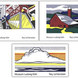 Bundle- 3 Assorted Roy Lichtenstein Rare Serigraphs