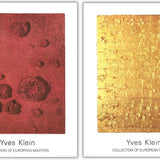 Bundle- 2 Assorted Yves Klein Colorful Posters
