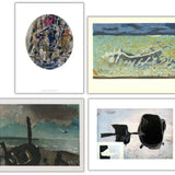 Bundle- 4 Assorted Georges Braque Unsigned, not numbered Lithographs