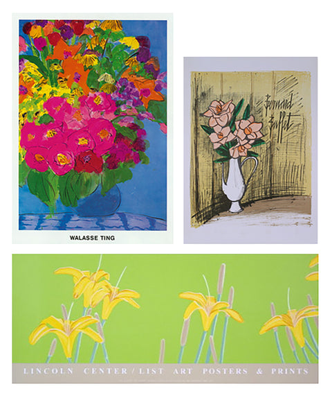 Bundle- 2 Assorted Floral Assortment Posters