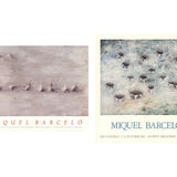Bundle- 2 Assorted Miquel Barcelo at Leo Castelli Posters
