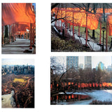 Bundle- 4 Assorted Javacheff Christo The Gates of Central Park Posters