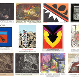 Bundle- 12 Assorted Various Artists Pace Columbus Original Posters