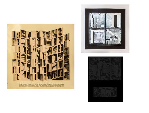 Bundle- 3 Assorted Louise Nevelson Rare Posters