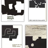 Bundle- 4 Assorted Eduardo Chillida Rare Posters