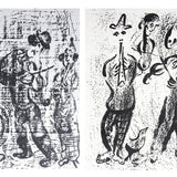 Bundle- 2 Assorted Marc Chagall Original Lithographs