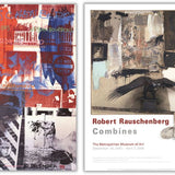 Bundle- 2 Assorted Robert Rauschenberg Authentic Posters
