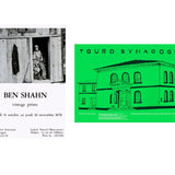 Bundle- 2 Assorted Ben Shahn Original Posters