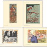 Bundle- 4 Assorted Various Artists Modern Posters 1890 Authentic Lithographs