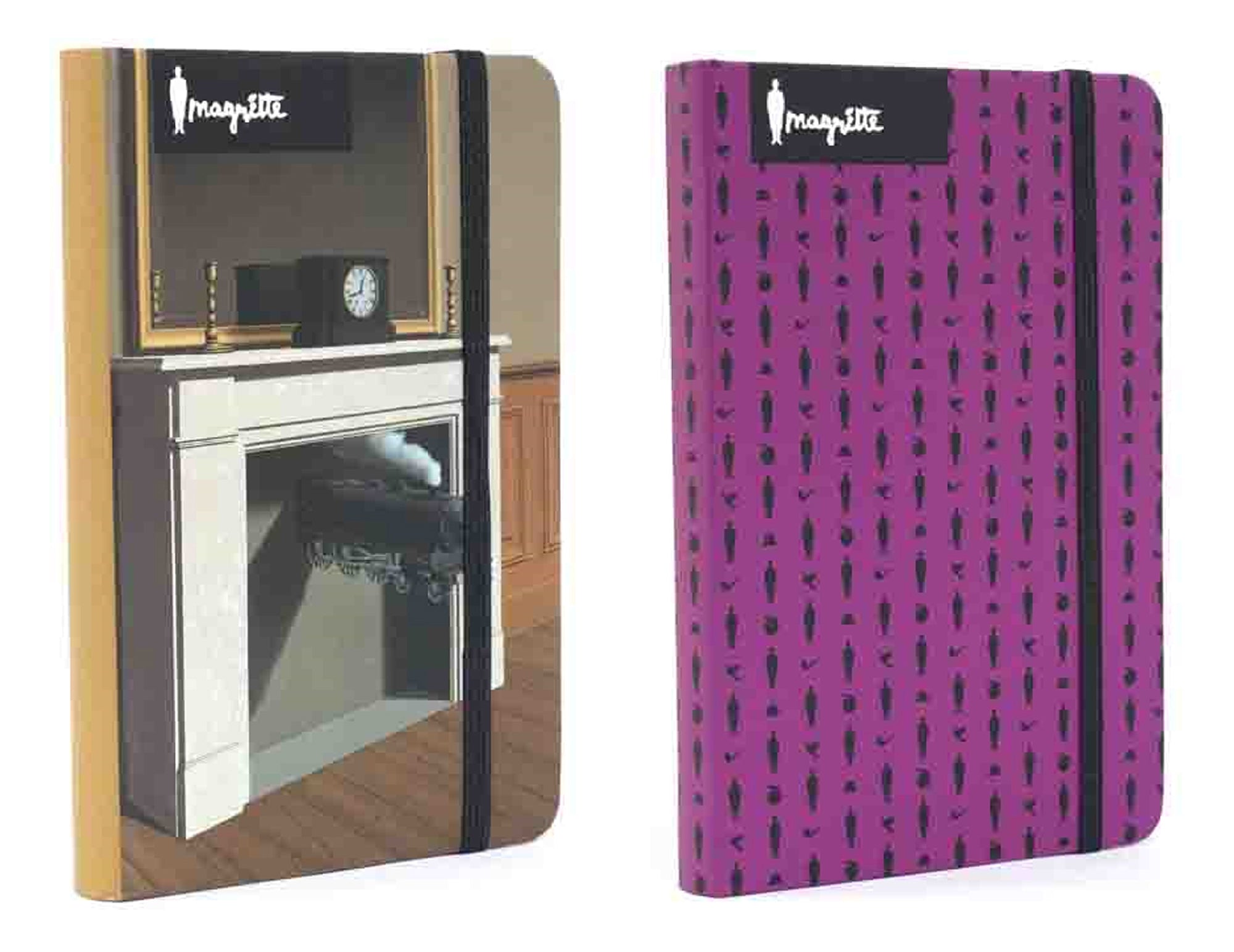 Bundle- 6 Assorted Rene Magritte Notebooks – ArtWise
