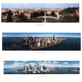 Bundle- 3 Assorted James Blakeway Famous Panorama Posters