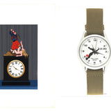 Bundle- 2 Assorted Various Artists Clocks and Watches Lithographs