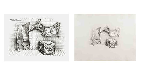 Bundle- 2 Assorted Hans Bellmer Lithographs