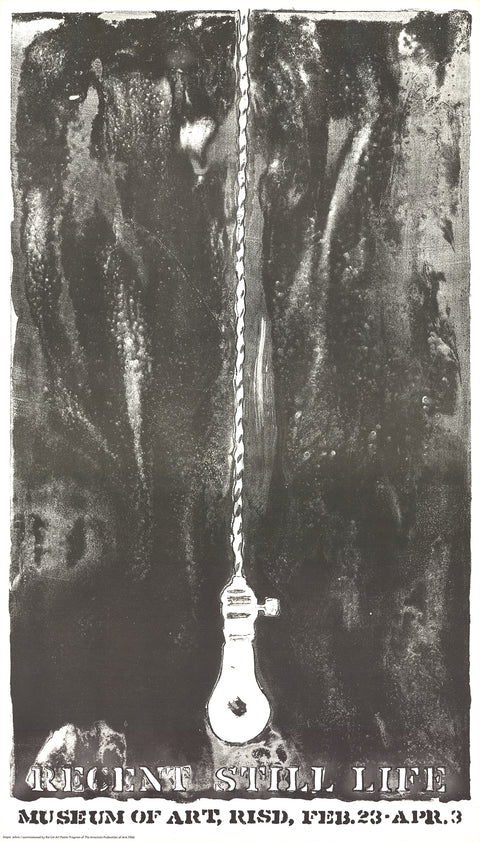 JASPER JOHNS Recent Still Life (Light Bulb), 1968