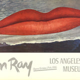 MAN RAY Lips, 1966